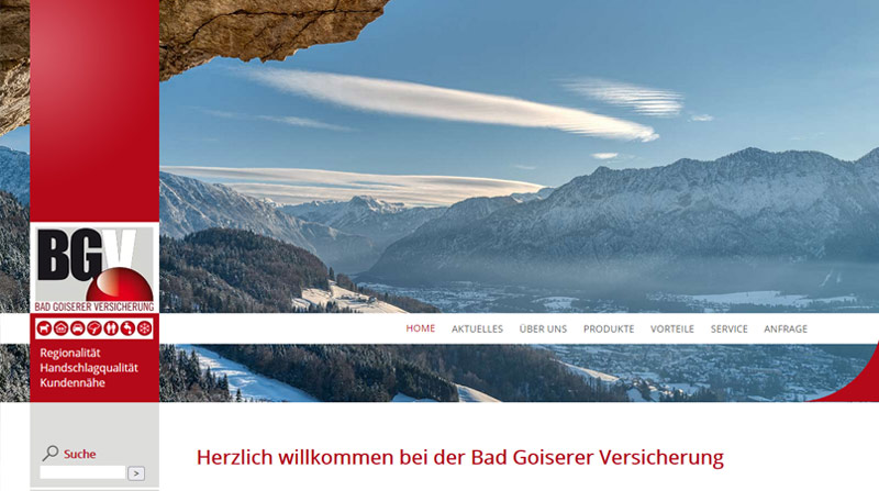Screenshot bgv.at