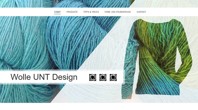 Screenshot strickgut.at